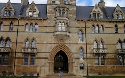 Wejście do Christ Church College