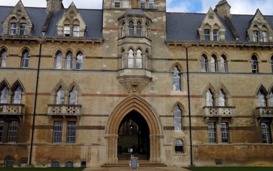 Wejście do Christ Church College