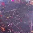 Panika na Times Square. Świadkowie zamiast przejeżdżających motorów usłyszeli strzały