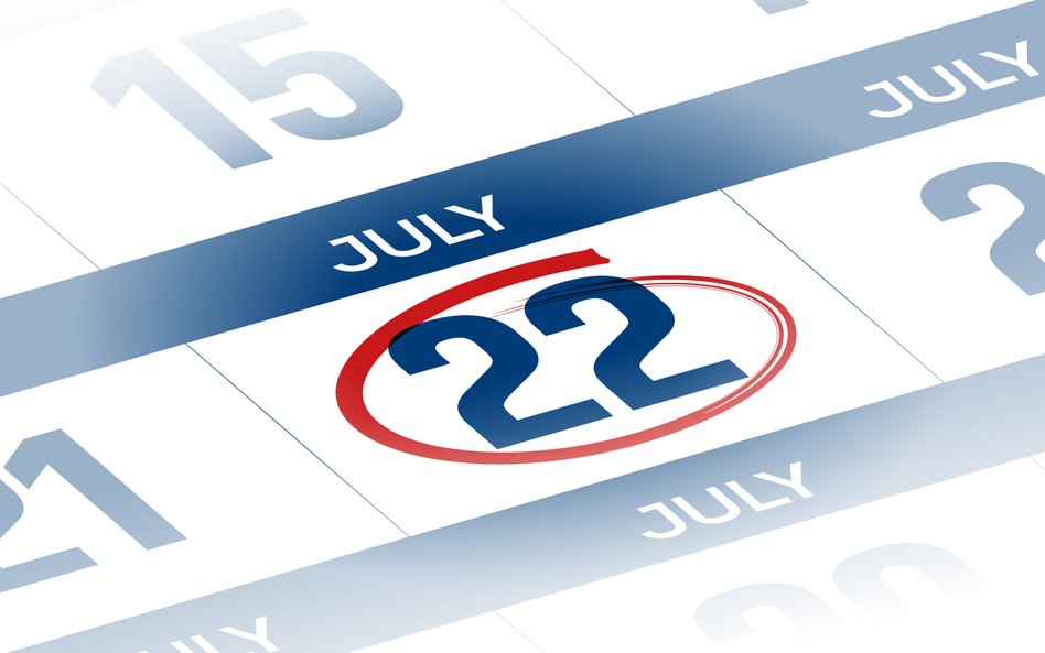 Wydarzy się dziś. Kalendarium wydarzeń na rynkach w dniu 22.07.2026