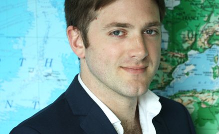 Charlie Holt, członek Rady Adwokackiej Anglii i Walii, doradca prawny ds. kampanii w Greenpeace Inte