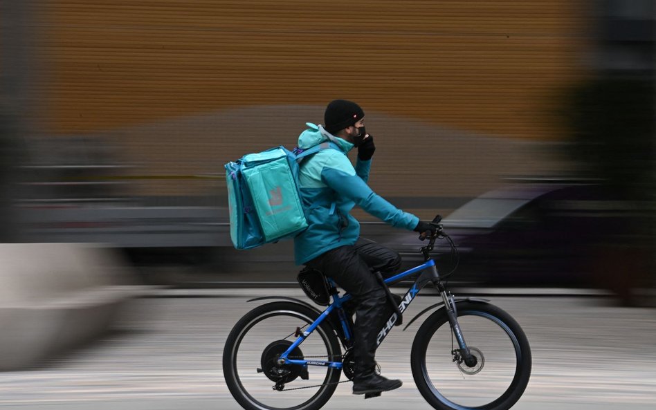 Debiut Deliveroo, kompromitacja Londynu