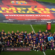 Messi strzela, Barcelona świętuje mistrzostwo Hiszpanii
