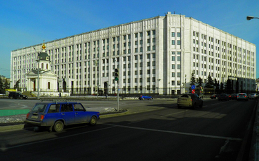 Siedziba Ministerstwa Obrony Rosji