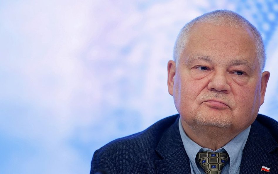 Prezes NBP Adam Glapiński