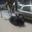 Dziecko na quadzie zderzyło się z autobusem