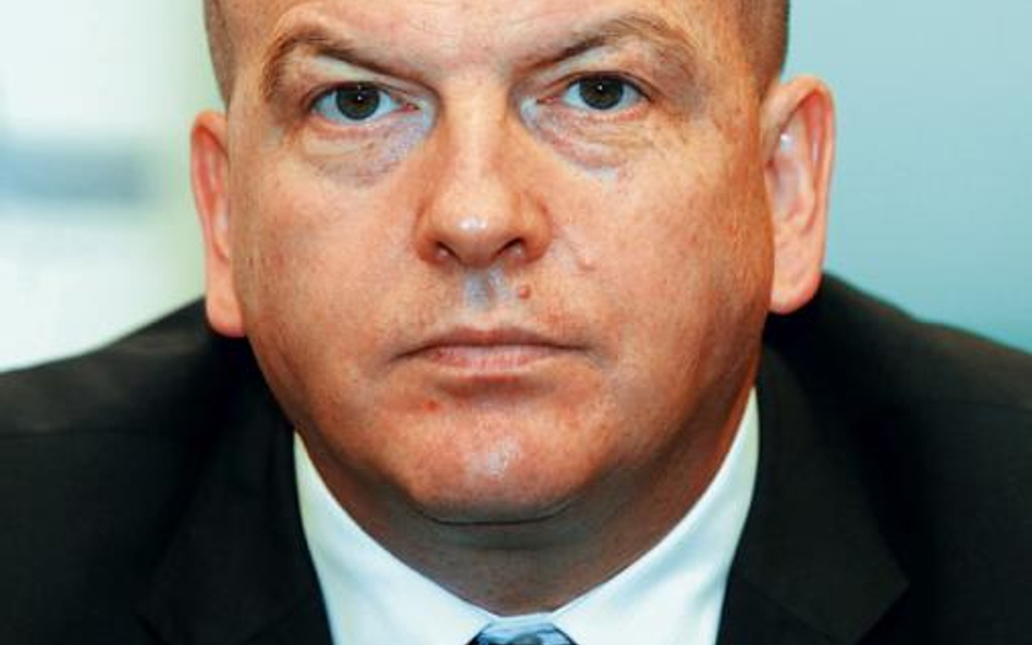 Robert Soszyński, prezes PERN fot. S. Łaszewski