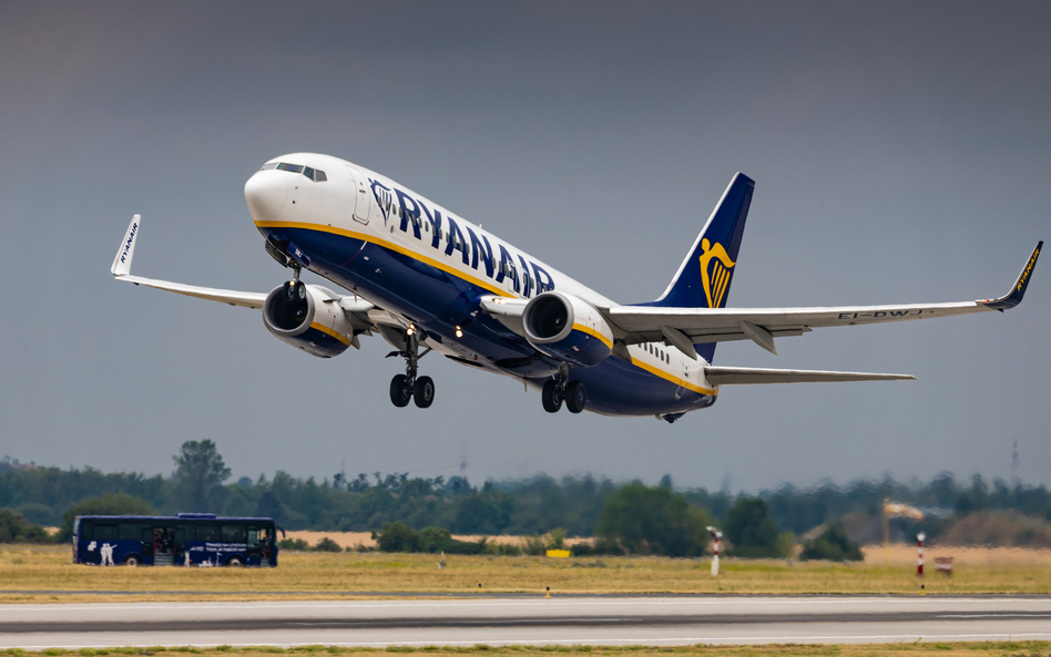 Ryanair gotowy zrezygnować z 330 boeingów. To efekt ceł Trumpa