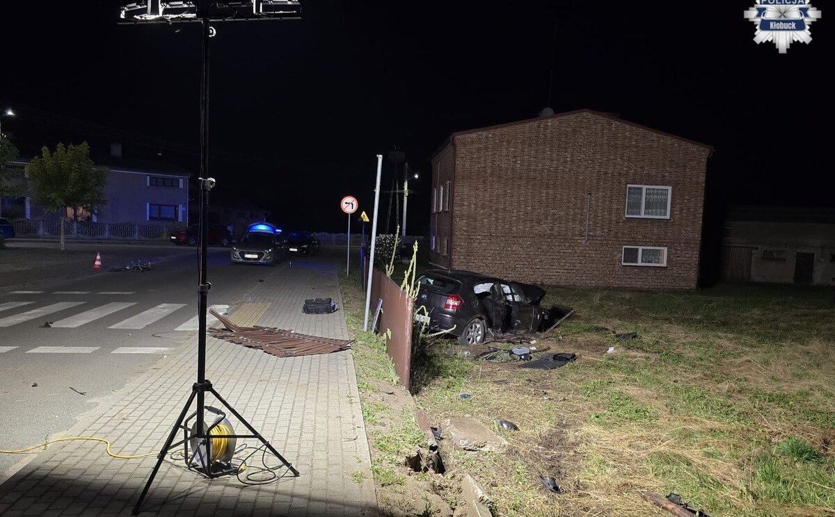 Prokurator chce aresztu dla kierowcy, który zabił 9-latka pod Kłobuckiem