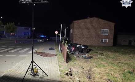 W środę 29 lipca, ok. godz. 19 kierujący BMW Jakub Sz. na zakręcie wjechał na chodnik i potrącił 9-l