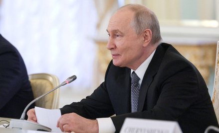 Prezydent Rosji Władimir Putin