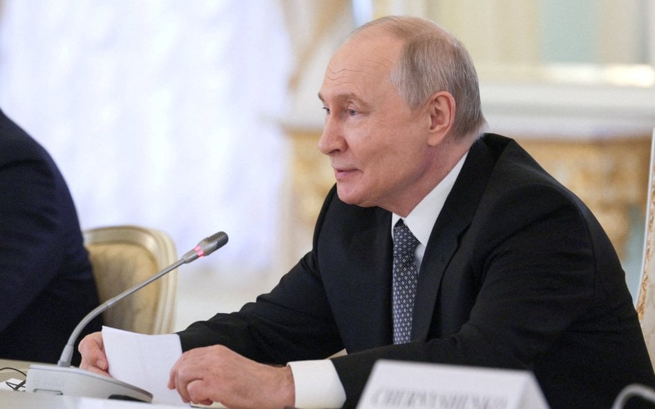 Prezydent Rosji Władimir Putin