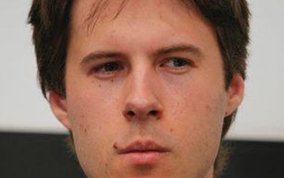 Maciej Bitner, główny ekonomista Wise-Europa