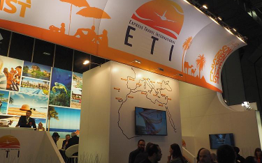 Stoisko ETI można było odwiedzić podczas niedawnych międzynarodowych targów turystycznych ITB w Berl