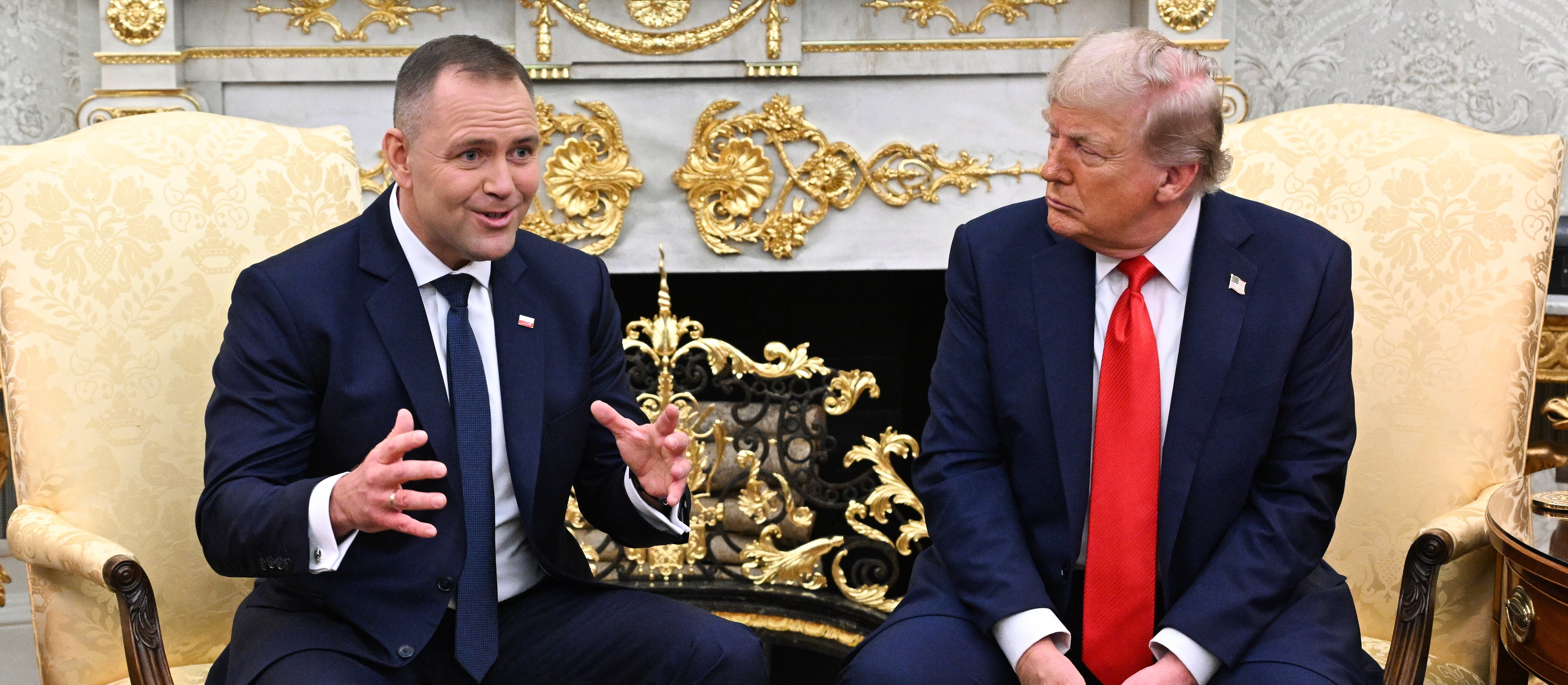 Trump o uwolnieniu Andrzeja Poczobuta. „Efekt wysiłków moich i Karola Nawrockiego”