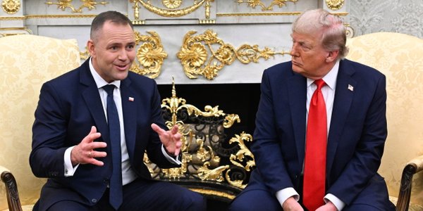Trump o uwolnieniu Andrzeja Poczobuta. „Efekt wysiłków moich i Karola Nawrockiego”