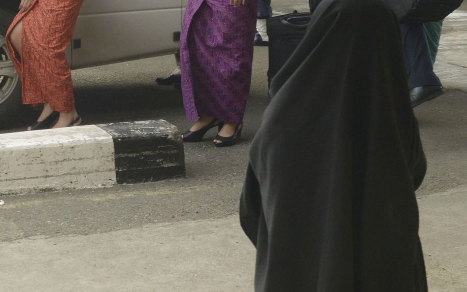 Aceh to jedyna prowincja Indonezji, gdzie obowiązuje prawo szariatu.