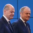 Kanclerz Niemiec Olaf Scholz i premier RP Donald Tusk