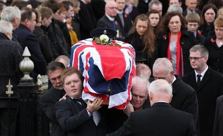 Pogrzeb Davida Blacka