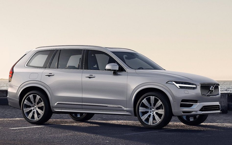 Volvo XC90 B5: Siła w wysokoprężnym sercu