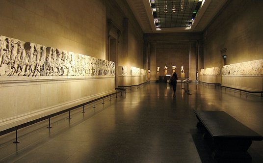 Marmury Elgina od 1832 roku znajdują się w zasobach British Museum.