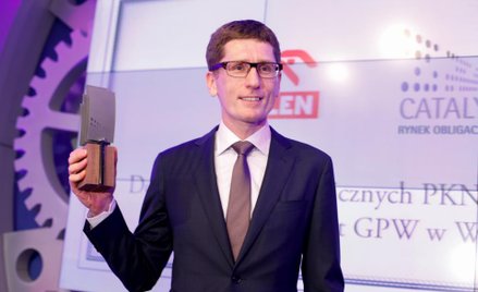 Sławomir Jędrzejczak, wiceprezes ds. finansowych PKN Orlen