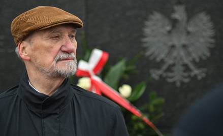 Poseł PiS Antoni Macierewicz