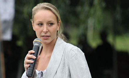 Marion Maréchal-Le Pen (fot. G. Bouchet/Front National)