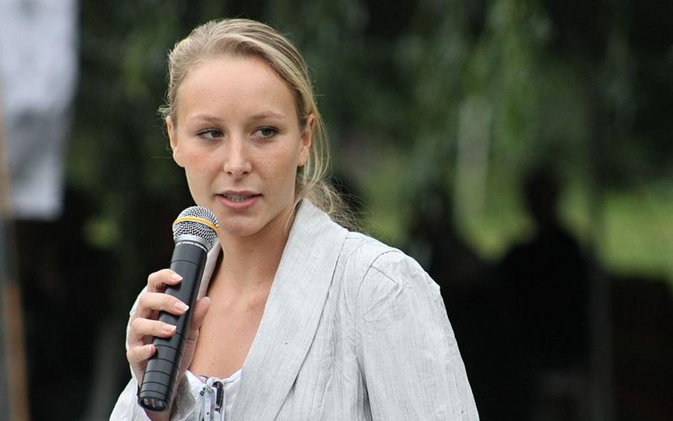 Marion Maréchal-Le Pen (fot. G. Bouchet/Front National)