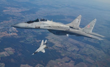 Samoloty MiG-29 Sił Powietrznych RP