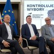 Donald Tusk, Szymon Hołownia, Włodzimierz Czarzasty