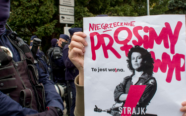 Jak warszawska policja ma reagować na protesty? Jest polecenie komendanta