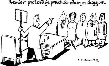 Rysuje Andrzej Krauze