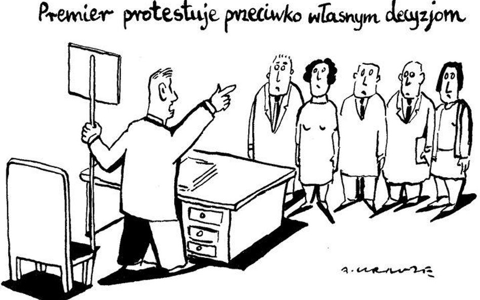 Rysuje Andrzej Krauze