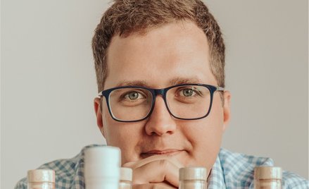 Jakub Gromek, dyrektor generalny Mazurskiej Manufaktury