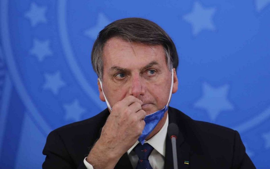 Bolsonaro przeciw zaostrzaniu kwarantanny