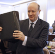 Minister finansów Jacek Rostowski na majowym posiedzeniu rządu w sprawie projektu budżetu na 2012 ro