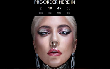Lady Gaga ma własną linię kosmetyków. Sprzedawać je będzie tylko Amazon