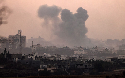 Gospodarka Izraela coraz mocniej odczuwa skutki wojny z Hamasem