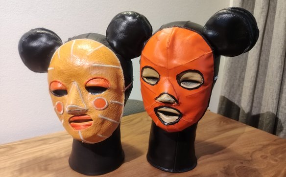 Aneta Grzeszykowska „Skin Head 12” (Raster)