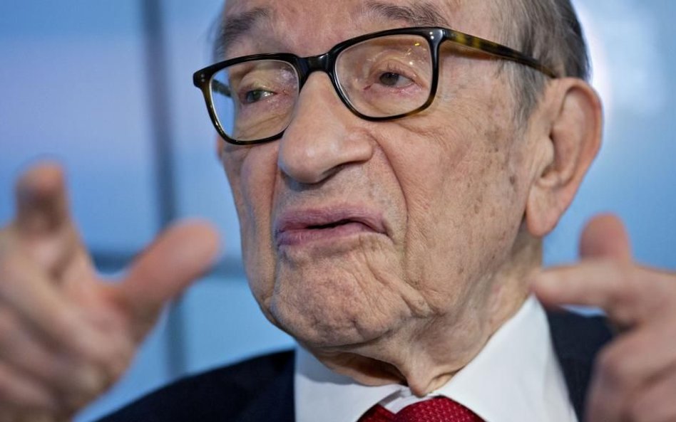 Alan Greenspan do inwestorów: kryjcie się!