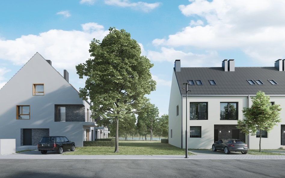 Osiedle Tarasy nad Stawem - inwestycja w formule JV