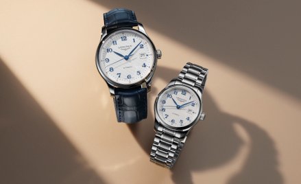 Longines Master Collection – zegarki z kopertami w rozmiarach 41 i 34 milimetry.