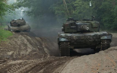 W Polsce trwają wielkie manewry NATO, z udziałem m.in. 10. Brygady Kawalerii Pancernej (na zdjęciu).