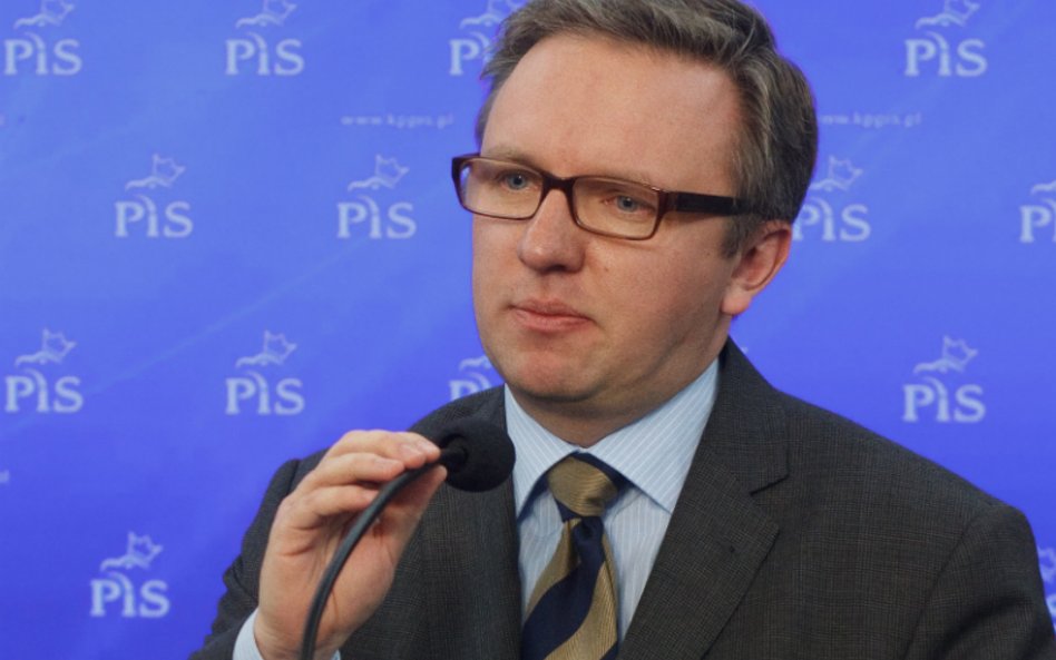 Krzysztof Szczerski (PiS): Sikorski proponuje alternatywę - albo UE, albo peryferie