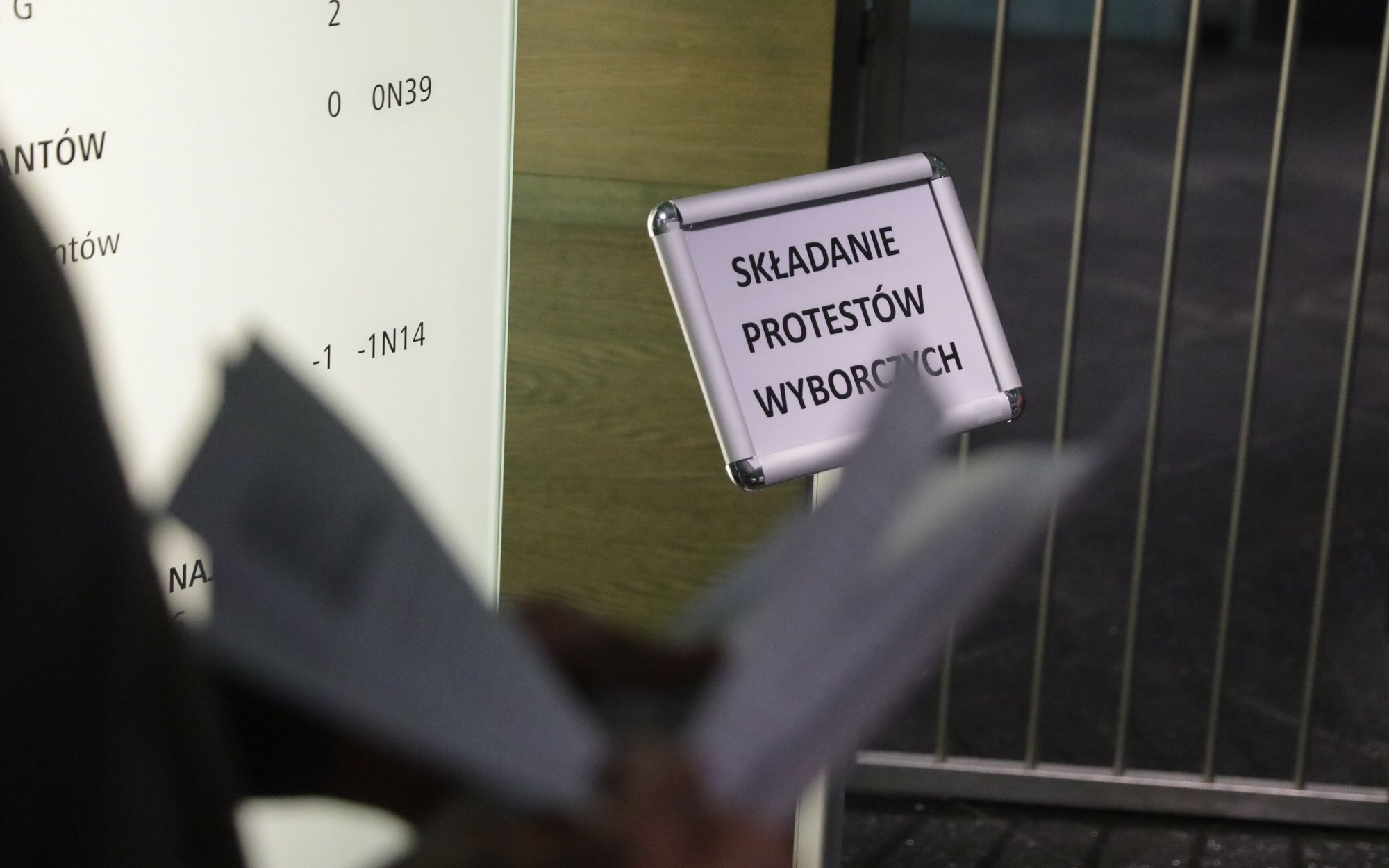 Sąd Najwyższy orzekł karę porządkową za wulgarny protest wyborczy
