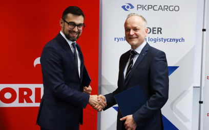 Orlen podpisał list intencyjny z PKP Cargo