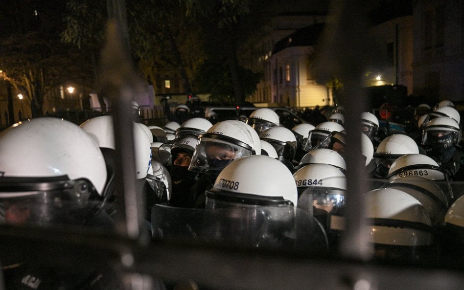 Policja przed Trybunałem Konstytucyjnym