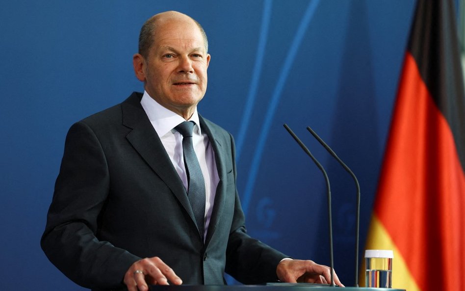 Kanclerz Niemiec Olaf Scholz