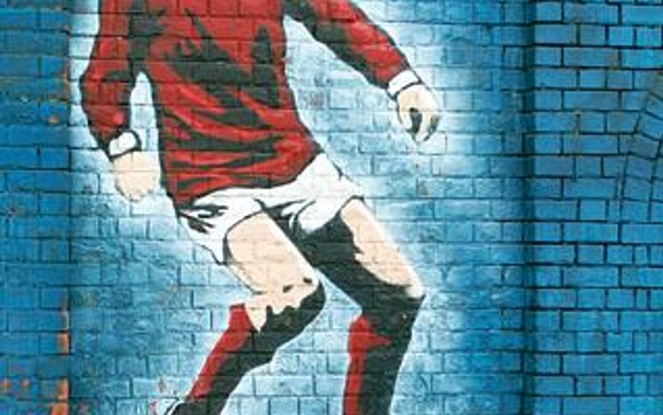 George Best trafił do irlandzkich serc i na mury Belfastu